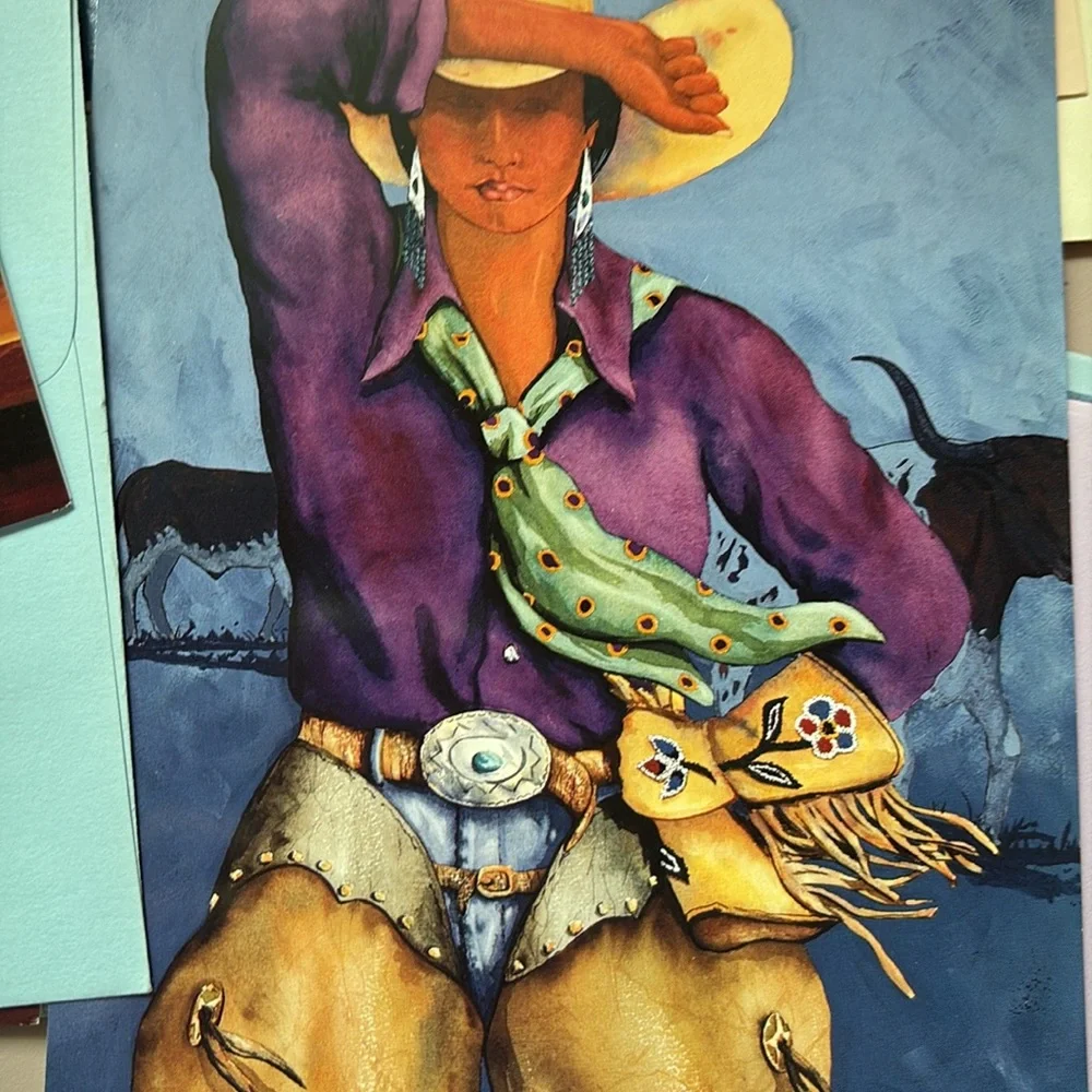 Assorted Greeting Cards with Horse Designs